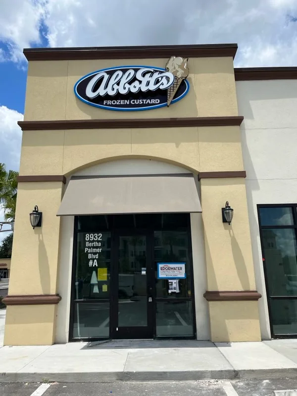 Sign project in Temple Terrace FL
